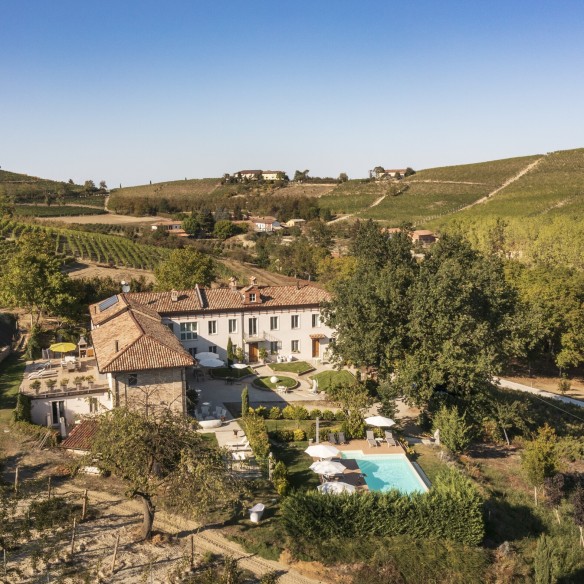 Langhe country house