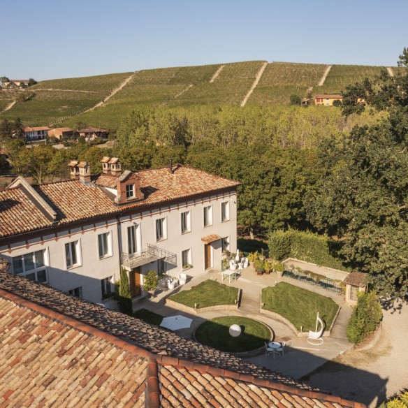 Langhe country house