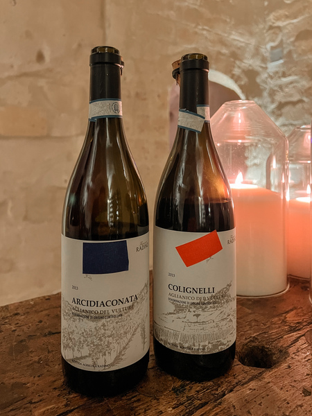 Degustazioni di vino a Matera