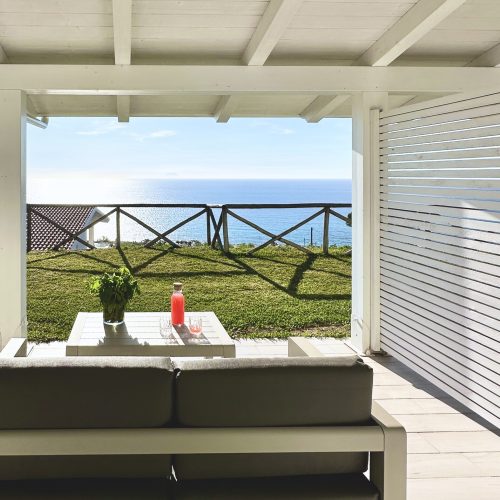 Deluxe room veranda view