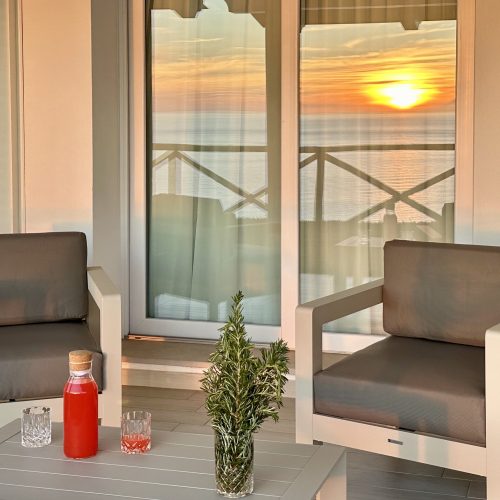 Deluxe veranda
