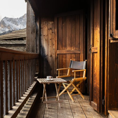 Albergo Diffuso Sauris, case tipiche saurane in Carnia